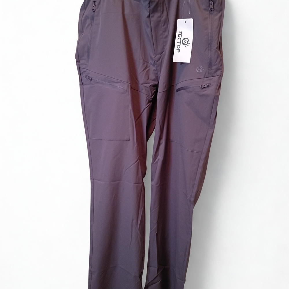 Tectop Purple Plus Size 3XL Polycool Pants